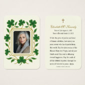 Activiteiten in de omgeving van Green & Gold Shamr Visitekaartje (Voorkant /achterkant)