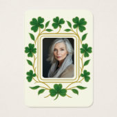 Activiteiten in de omgeving van Green & Gold Shamr Visitekaartje (Voorkant)