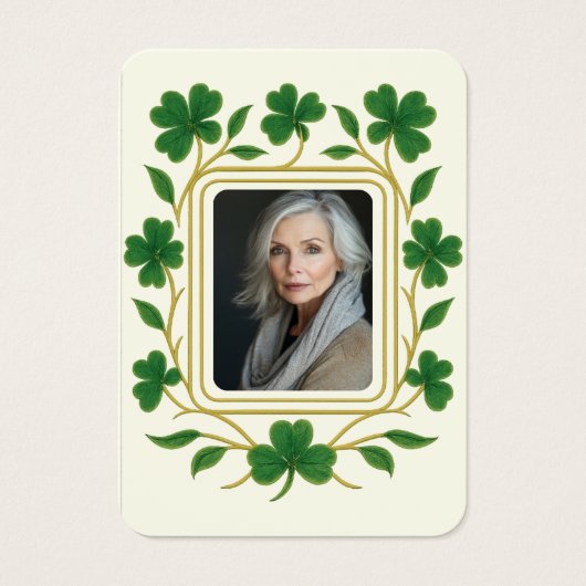 Activiteiten in de omgeving van Green & Gold Shamr Visitekaartje (Voorkant)