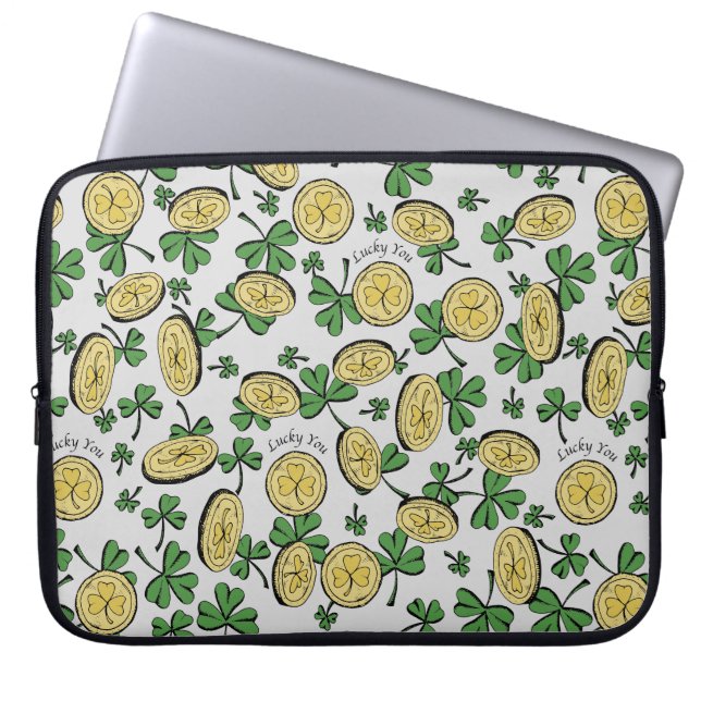 Activiteiten in de omgeving van Green & Gold St Pa Laptop Sleeve (Voorkant)