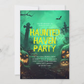 Activiteiten in de omgeving van Green Haunted Have Kaart (Voorkant)