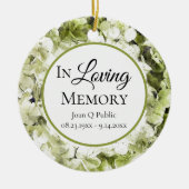 Activiteiten in de omgeving van Green Hydrangea Wa Keramisch Ornament (Voorkant)