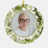 Activiteiten in de omgeving van Green Hydrangea Wa Keramisch Ornament (Achterkant)