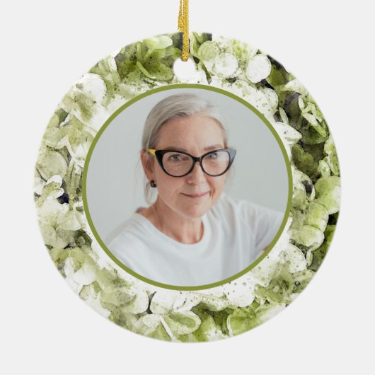 Activiteiten in de omgeving van Green Hydrangea Wa Keramisch Ornament (Achterkant)