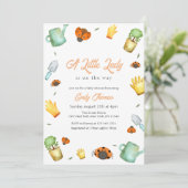 Activiteiten in de omgeving van Green Little Ladyb Kaart (Staand voorkant)