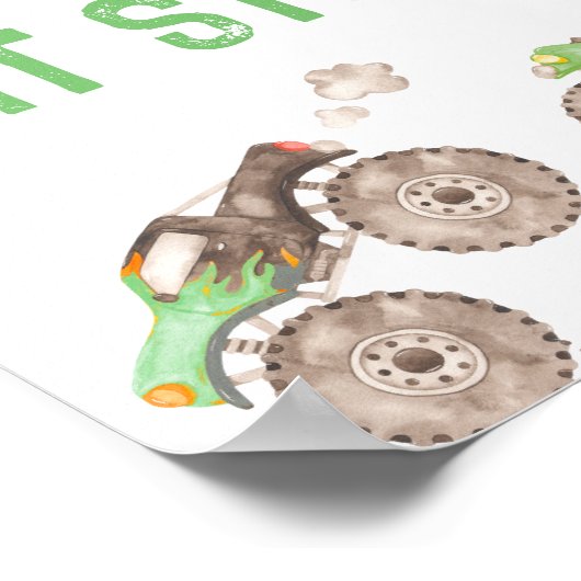 Activiteiten in de omgeving van Green Monster Truc Poster (Hoek)