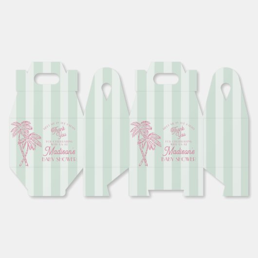 Activiteiten in de omgeving van Green Palm Spring Bedankdoosjes (Ongevouwen)