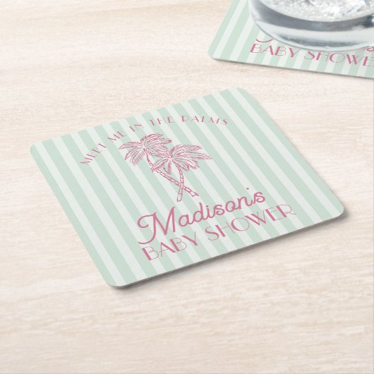 Activiteiten in de omgeving van Green Palm Spring Kartonnen Onderzetters (Schuin)