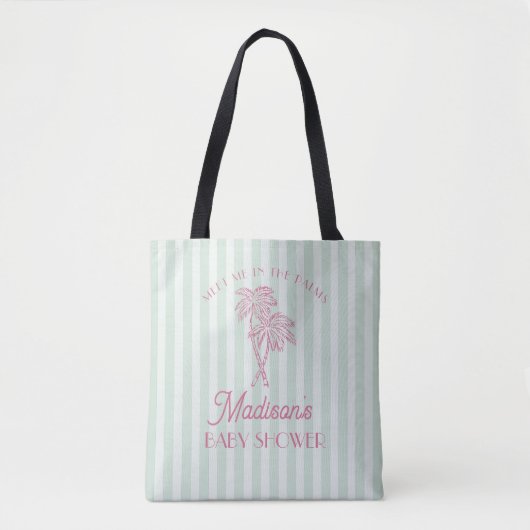 Activiteiten in de omgeving van Green Palm Spring Tote Bag (Voorkant)