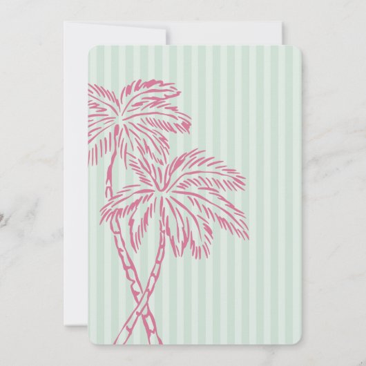 Activiteiten in de omgeving van Green Palm Springs Kaart (Achterkant)