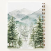 Activiteiten in de omgeving van Green Pine Forest  Notitieboek (Achterkant)