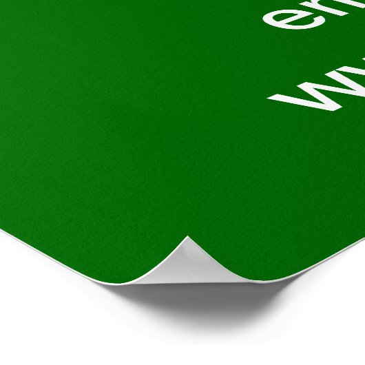 Activiteiten in de omgeving van Green St. Patrick' Poster (Hoek)