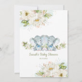 Activiteiten in de omgeving van Green Twins Elepha Kaart (Achterkant)