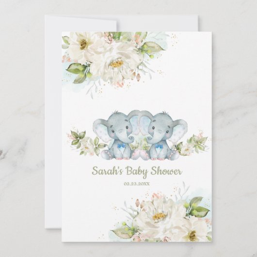 Activiteiten in de omgeving van Green Twins Elepha Kaart (Achterkant)