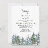 Activiteiten in de omgeving van Green Winter Fores Kaart (Voorkant)