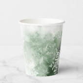 Activiteiten in de omgeving van Green Winter Wonde Papieren Bekers (Achterkant)