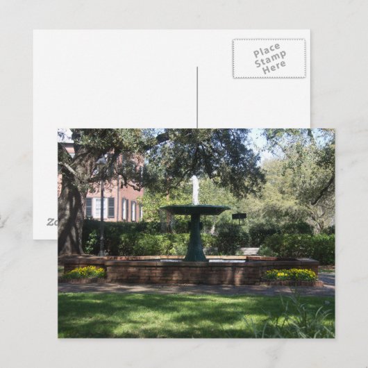 Activiteiten in de omgeving van Greene Square Brie Briefkaart (Voorkant / Achterkant)