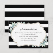 Activiteiten in de omgeving van Greenery Black and Informatiekaartje (Voorkant / Achterkant)