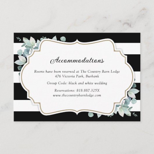 Activiteiten in de omgeving van Greenery Black and Informatiekaartje (Voorkant)