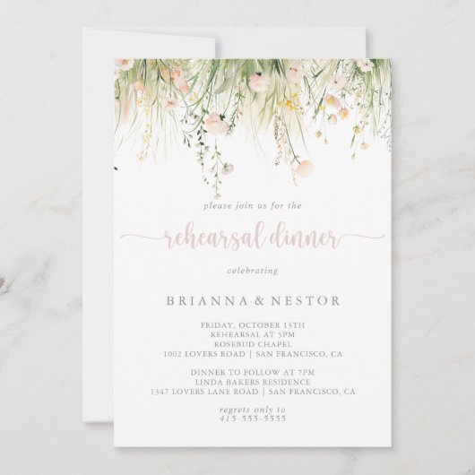 Activiteiten in de omgeving van Greenery Boho Wild Kaart (Voorkant)