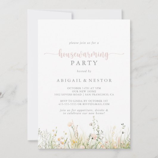 Activiteiten in de omgeving van Greenery Boho Wild Kaart (Voorkant)