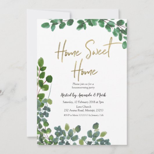 Activiteiten in de omgeving van Greenery Eucalyptu Kaart (Voorkant)