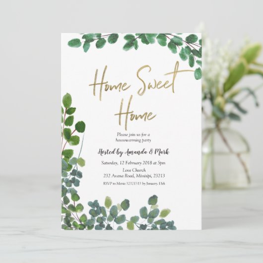 Activiteiten in de omgeving van Greenery Eucalyptu Kaart (Staand voorkant)