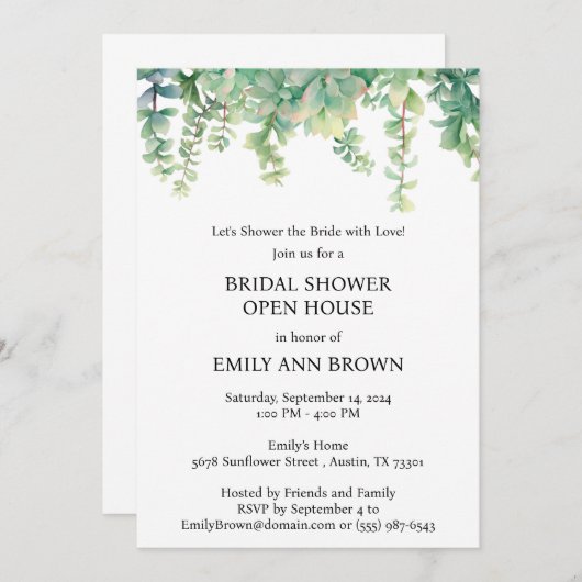 Activiteiten in de omgeving van Greenery Open Hous Kaart (Voorkant / Achterkant)