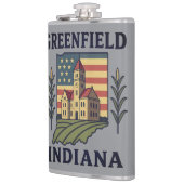 Activiteiten in de omgeving van Greenfield Indiana Heupfles (Links)