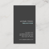 Activiteiten in de omgeving van GREY Designer Visi Visitekaartje (Achterkant)