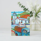 Activiteiten in de omgeving van Grey Gallery: Sund Briefkaart (Staand voorkant)