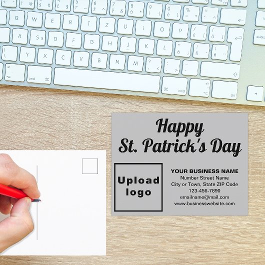 Activiteiten in de omgeving van Grey St. Patrick B Feestdagenkaart