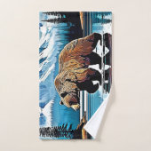 Activiteiten in de omgeving van Grizzly Lake Mount Bad Handdoek (Handdoek)