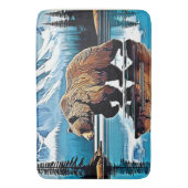 Activiteiten in de omgeving van Grizzly Lake Mount Badmat (Voorkant Verticaal)