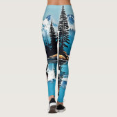 Activiteiten in de omgeving van Grizzly Lake Mount Leggings (Achterkant)