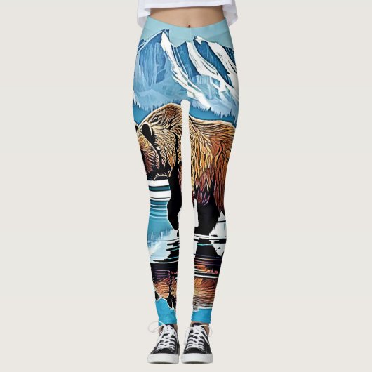 Activiteiten in de omgeving van Grizzly Lake Mount Leggings (Voorkant)