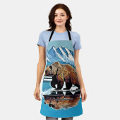 Activiteiten in de omgeving van Grizzly Lake Mount Schort (Gedragen)