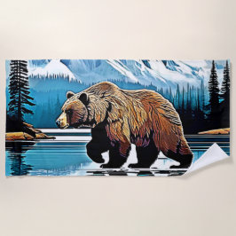 Activiteiten in de omgeving van Grizzly Lake Mount Strandlaken