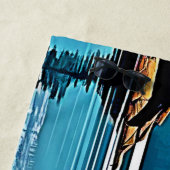 Activiteiten in de omgeving van Grizzly Lake Mount Strandlaken (In situ)