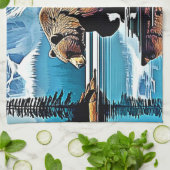 Activiteiten in de omgeving van Grizzly Lake Mount Theedoek (Gevouwen)