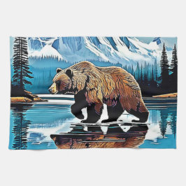 Activiteiten in de omgeving van Grizzly Lake Mount Theedoek