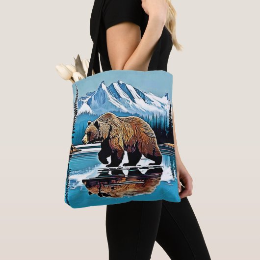 Activiteiten in de omgeving van Grizzly Lake Mount Tote Bag (Dichtbij)