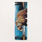 Activiteiten in de omgeving van Grizzly Lake Mount Yogamat (Achterkant)