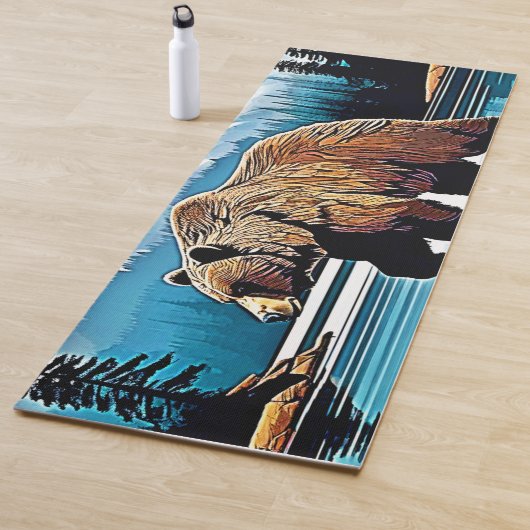 Activiteiten in de omgeving van Grizzly Lake Mount Yogamat (In situ)