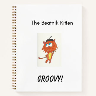 Activiteiten in de omgeving van Groovy Beatnik Kit Notitieboek