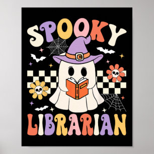 Activiteiten in de omgeving van Groovy Spooky Libr Poster