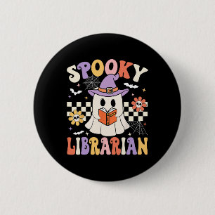 Activiteiten in de omgeving van Groovy Spooky Libr Ronde Button 5,7 Cm