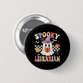 Activiteiten in de omgeving van Groovy Spooky Libr Ronde Button 5,7 Cm (Voorkant /achterkant)
