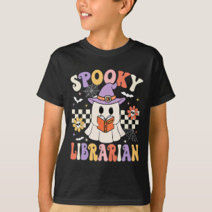 Activiteiten in de omgeving van Groovy Spooky Libr T-shirt