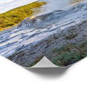 Activiteiten in de omgeving van Grotto Geyser, Yel Poster (Hoek)